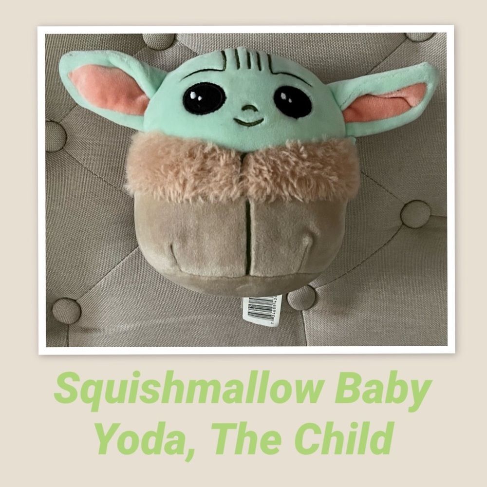 Squishmallow Baby Yoda, The Child
